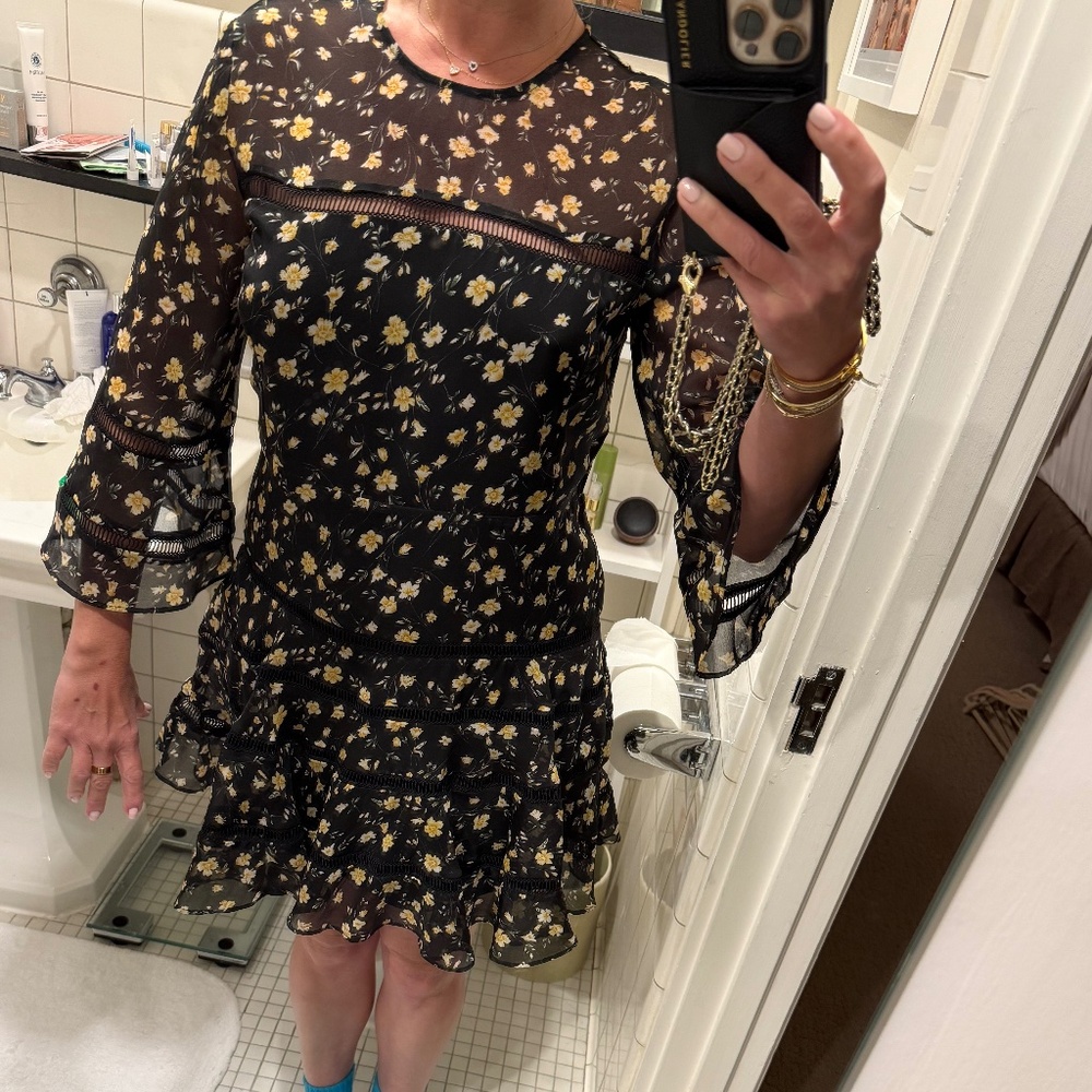 Floral dress